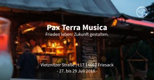 Pax Terra Musica 2018