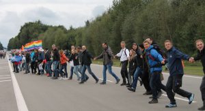 Ramstein 2017 Menschenkette
