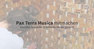 Pax Terr Musica mitmachen