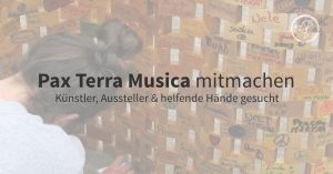 Pax Terr Musica mitmachen