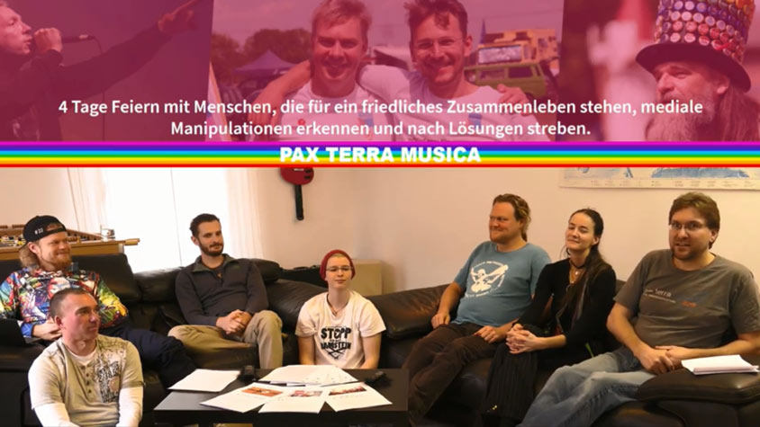 Pax Terra Musica Team